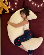 Premium Ergonomic Body Pillow for Side Sleepers – Cooling Comfort Support Pillow for Better Sleep