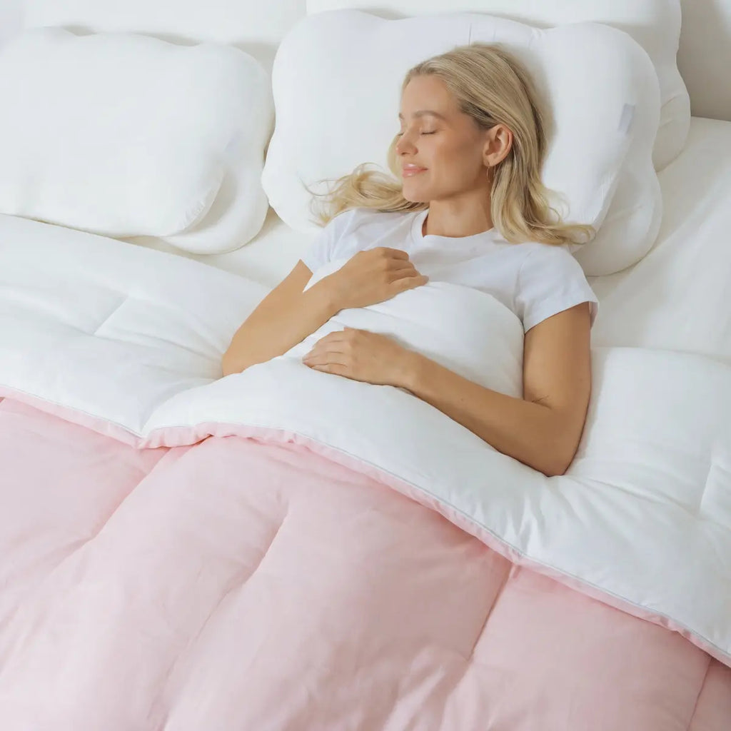 MarshMellow Double-Stuffed Vegan Duvet - Temperature Regulating Comforter