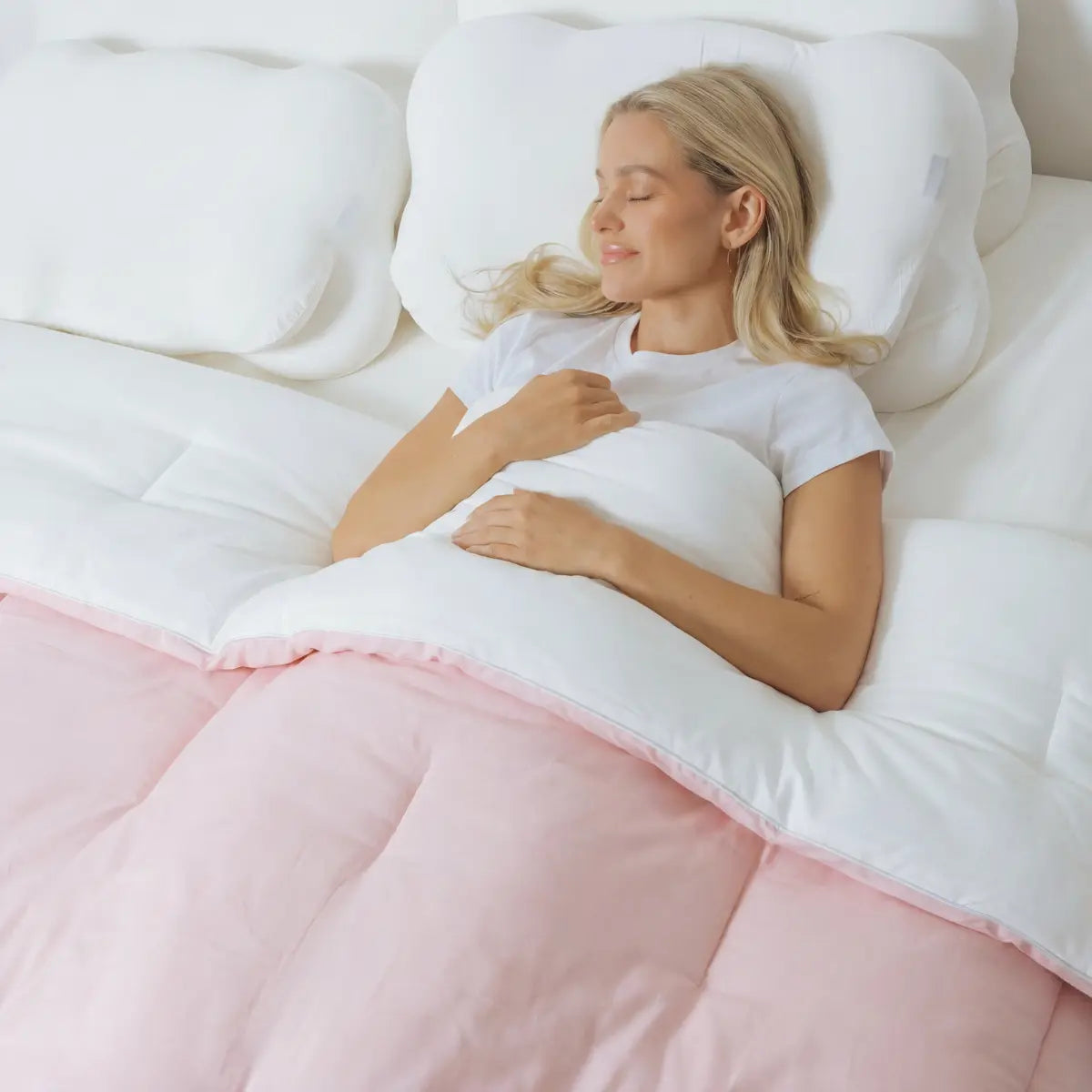 MarshMellow Double-Stuffed Vegan Duvet - Temperature Regulating Comforter