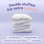 MarshMellow Double-Stuffed Vegan Duvet - Temperature Regulating Comforter