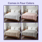 MarshMellow Double-Stuffed Vegan Duvet - Temperature Regulating Comforter