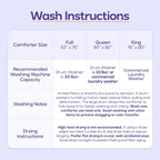 MarshMellow Double-Stuffed Vegan Duvet - Temperature Regulating Comforter