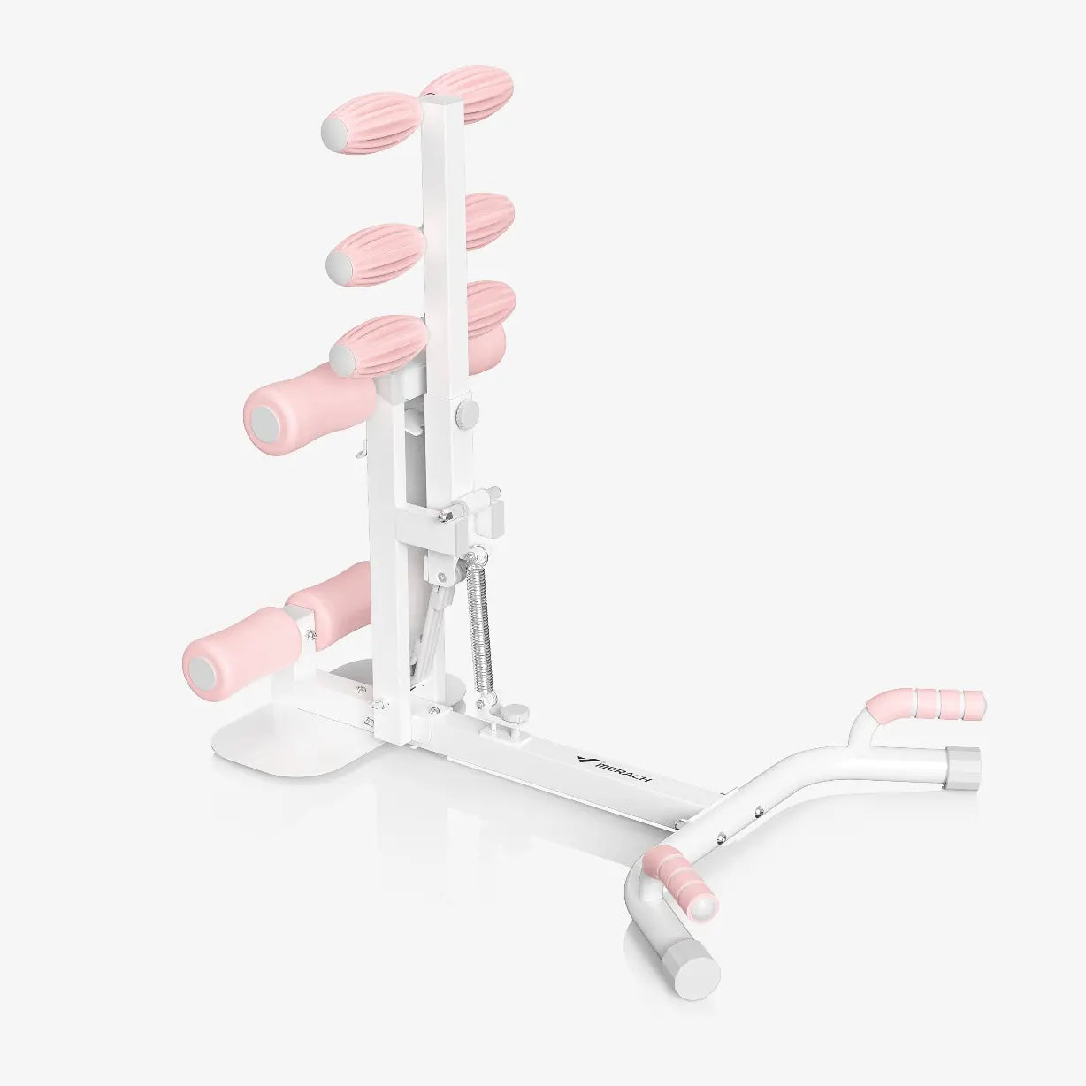Summervibes Multi-Functional Sissy Squat Machine - 300lbs Capacity Adjustable Home Gym Equipment for Legs, Glutes & Abs