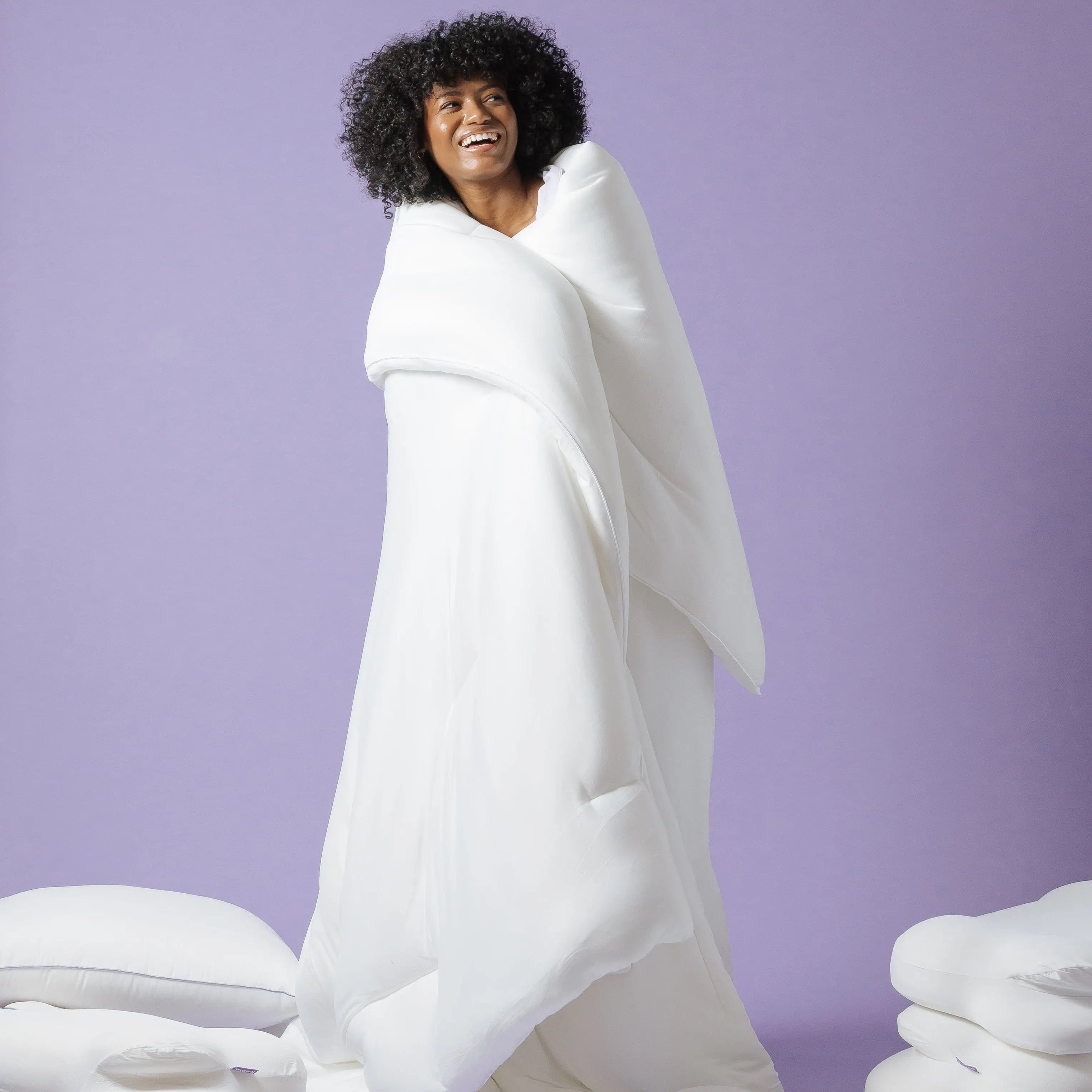 MarshMellow Double-Stuffed Vegan Duvet - Temperature Regulating Comforter